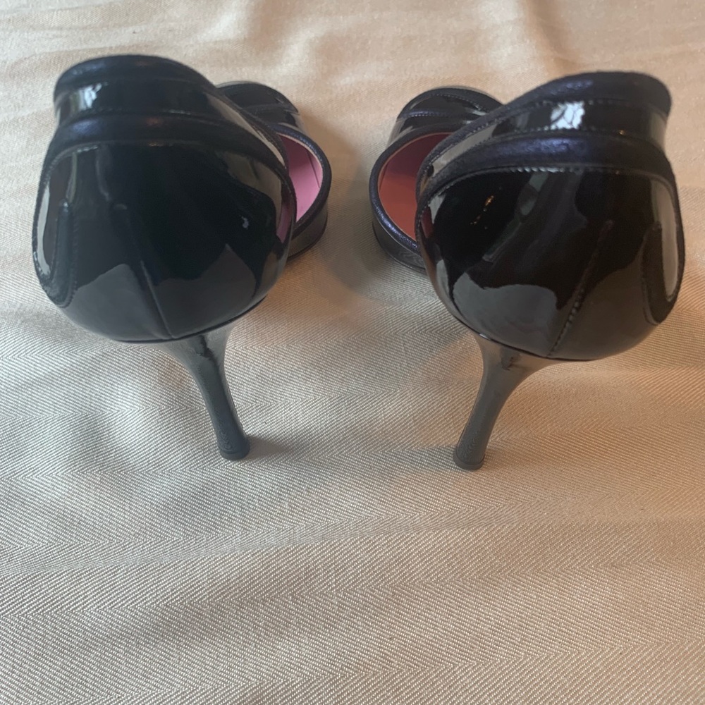Celine Classic Heels With Pink Interior